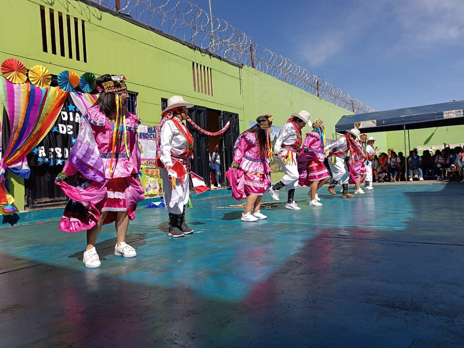 Demostraron sus destrezas en el baile