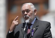 Jorge Montoya afirma que con el retiro de Harvey Colchado se corrige el mal uso de poder en la PNP