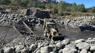 Arequipa: Incautan maquinaria valorizada en S/469 mil por minería ilegal en Sabandía