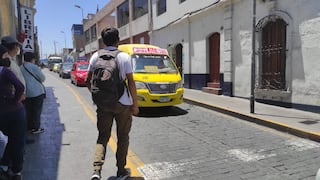 Municipio de Arequipa dará respuesta técnica a empresarios del transporte por incremento en el costo del pasaje
