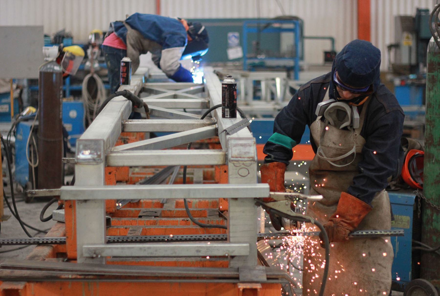 En el 2024, la industria nacional mejoró su capacidad de producción.