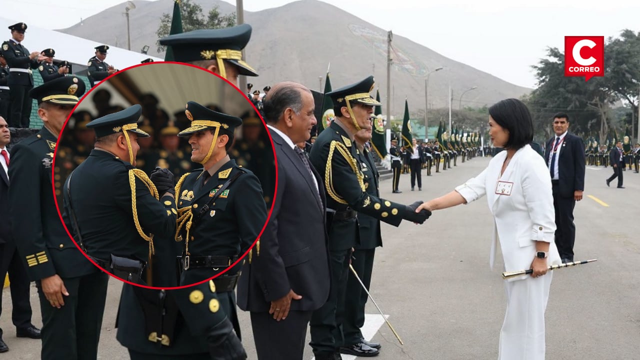 (Fotos: Presidencia - Captura PNP)