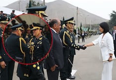 Keiko Fujimori encabezó ceremonia de reconocimiento del nuevo comandante general de la PNP