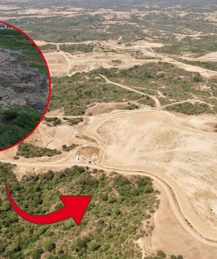 Minam transforma botadero de residuos en espacio seguro para más de 107 mil personas en Tumbes. Composición: Diario Correo.