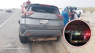 Hijo de exrector de la Universidad Nacional de Trujillo muere en accidente