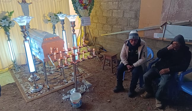 Los deudos del menor de 8 años fallecido tras ser embestido y arrastrado por una camioneta señalaron que no habrá sepelio hasta que los responsables asuman las consecuencias del hecho.