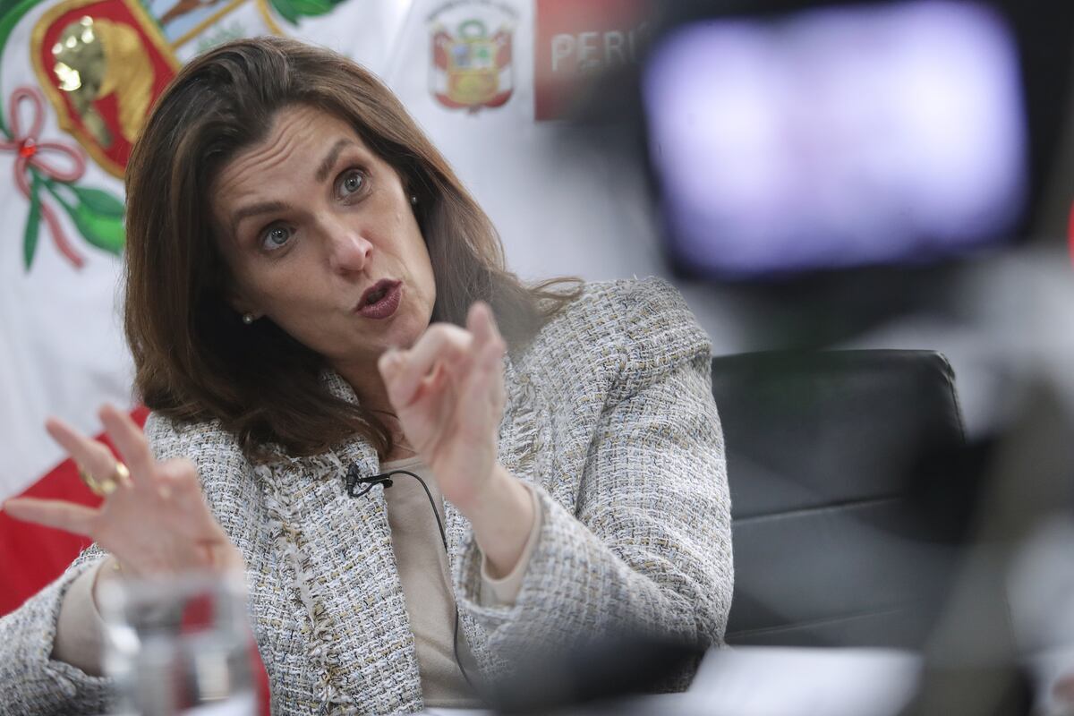 Hania Pérez de Cuéllar. Foto: Alessandro Currarino / El Comercio