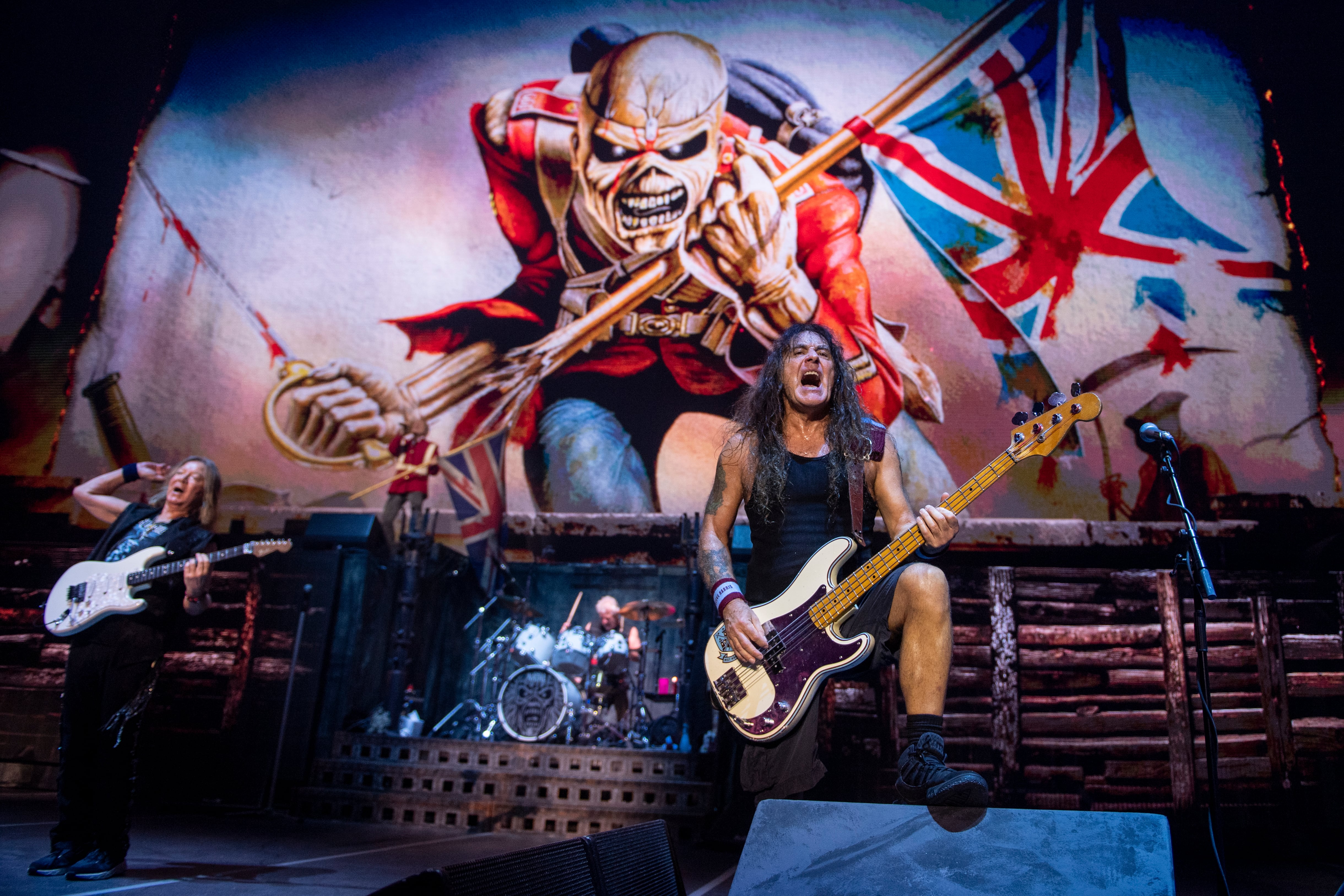 Iron Maiden en Lima: Este será el setlist de su show en el Estadio Nacional