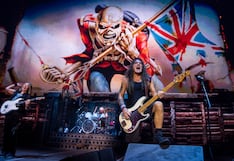 Iron Maiden en Lima: Este será el setlist de su show en el Estadio Nacional
