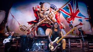 Iron Maiden en Lima: Este será el setlist de su show en el Estadio Nacional