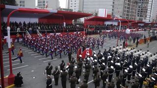 Parada Militar en la Av. Brasil: ¿A qué hora empieza y qué delegaciones estarán?
