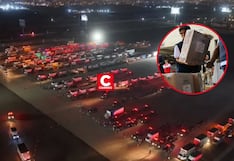 Elecciones 2026: ONPE despliega más de 330 camiones con material electoral en Lima y Callao