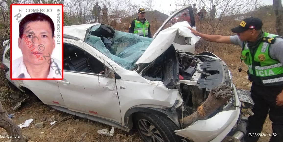 Perseverando Alvarado junto a otras dos personas falleció en accidente.