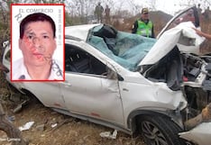 Lambayeque: tres muertos deja despiste y vuelco de automóvil en la vía Motupe-Olmos