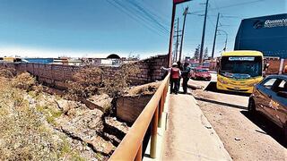 Arequipa: Trabajos de encauzamiento de las torrenteras y el río Chili comenzarán en octubre