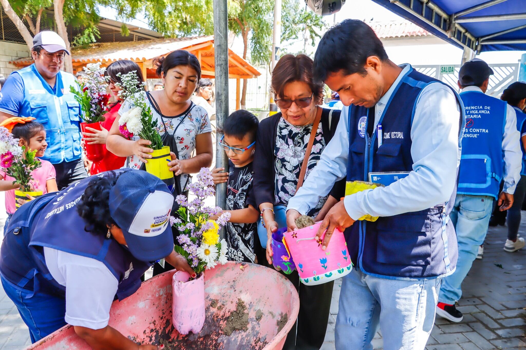 Realizaron jornadas de sensibilización en cementerios para prevenir el dengue