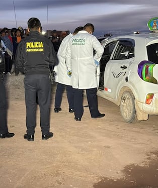 Puno: Taxista fue asesinado de varios balazos en Caracoto
