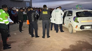 Puno: Taxista fue asesinado de varios balazos en Caracoto