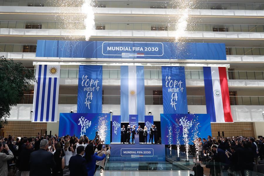 (Foto: EFE/Juan Pablo Pino)