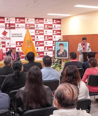 Ceremonia se desarrolló con poresencia de familiares de la emblemática cantante. (Foto: Difusión)