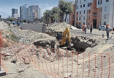 Arequipa: Construyen muros de contención sin permiso de la ANA