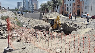 Arequipa: Construyen muros de contención sin permiso de la ANA