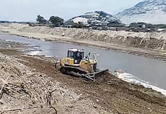 La Libertad: Hay temor por obras inconclusas en el río Moche