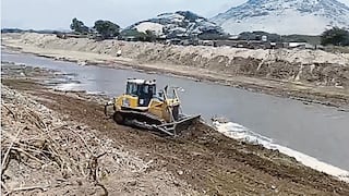 La Libertad: Hay temor por obras inconclusas en el río Moche