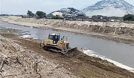 La Libertad: Hay temor por obras inconclusas en el río Moche