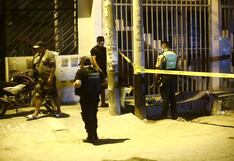 SJL: Asesinan a hombre tras un disparo en la cabeza en plena vía pública