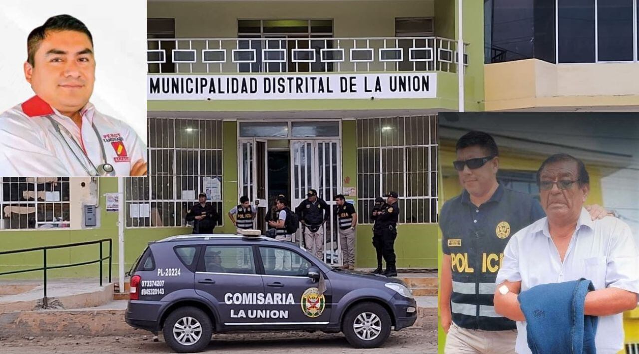 El Equipo Especial de Fiscales contra la Corrupción del Poder dispuso investigar al alcalde y exalcalde de La Unión, así como al presunto cabecilla de la organización donde también está el congresista Guillermo Bermejo.