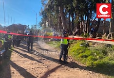 Niño de dos años se ahoga al caer a canal de riego en Chupaca