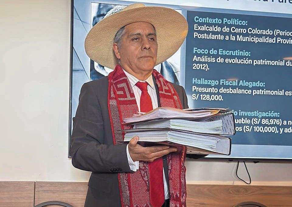 Yamel Romero, candidato a la alcaldía de Arequipa: "No merecemos alcaldes denunciados"