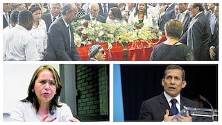 Aprista Nidia Vílchez ofrece disculpas públicas a Humala por incidente en velorio de Alan García 
