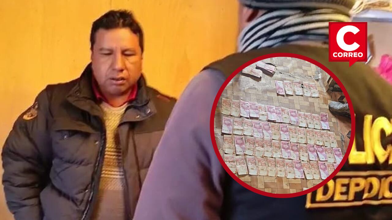 Detienen al alcalde de La Rinconada por solicitar 35 mil soles para no cerrar locales