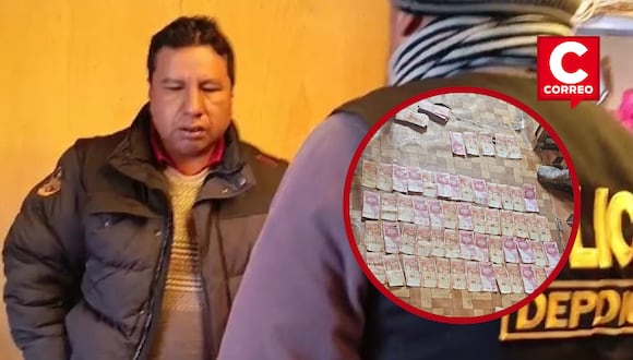 Detienen al alcalde de La Rinconada por solicitar 35 mil soles para no cerrar locales