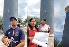 Lambayeque: Pobladores de La Hacienda Eureka consumen agua con arsénico