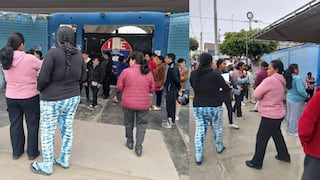 Pisco: tercer grado del colegio N° 22471 lleva semanas sin docente y padres reclaman