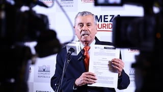 Rospigliosi busca tipificar delitos de lesa humanidad