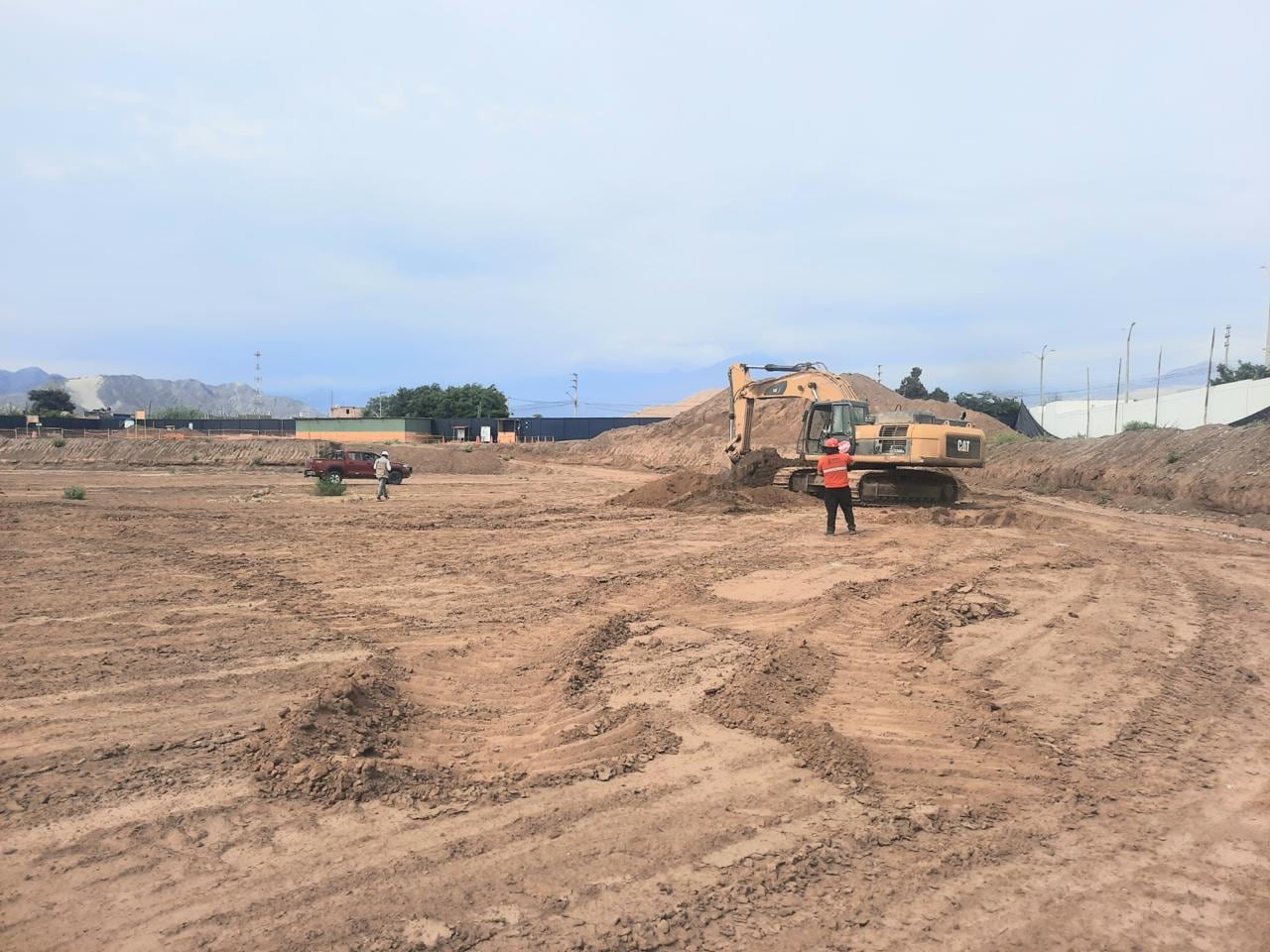 Rogger Ruiz, gerente general de la Región, confirmó que ya se aprobó el adicional para que se retomen las obras, suspendidas desde el 25 de octubre de 2025.