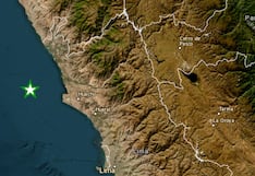 Sismo de magnitud 3.7 se registró frente a Huacho la mañana del 15 de abril