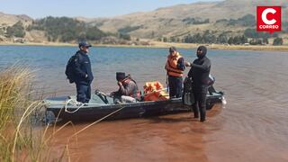 Puno: Rescatan cuerpo inerte del escolar que se ahogó en la playa Jardín del Altiplano de Moho
