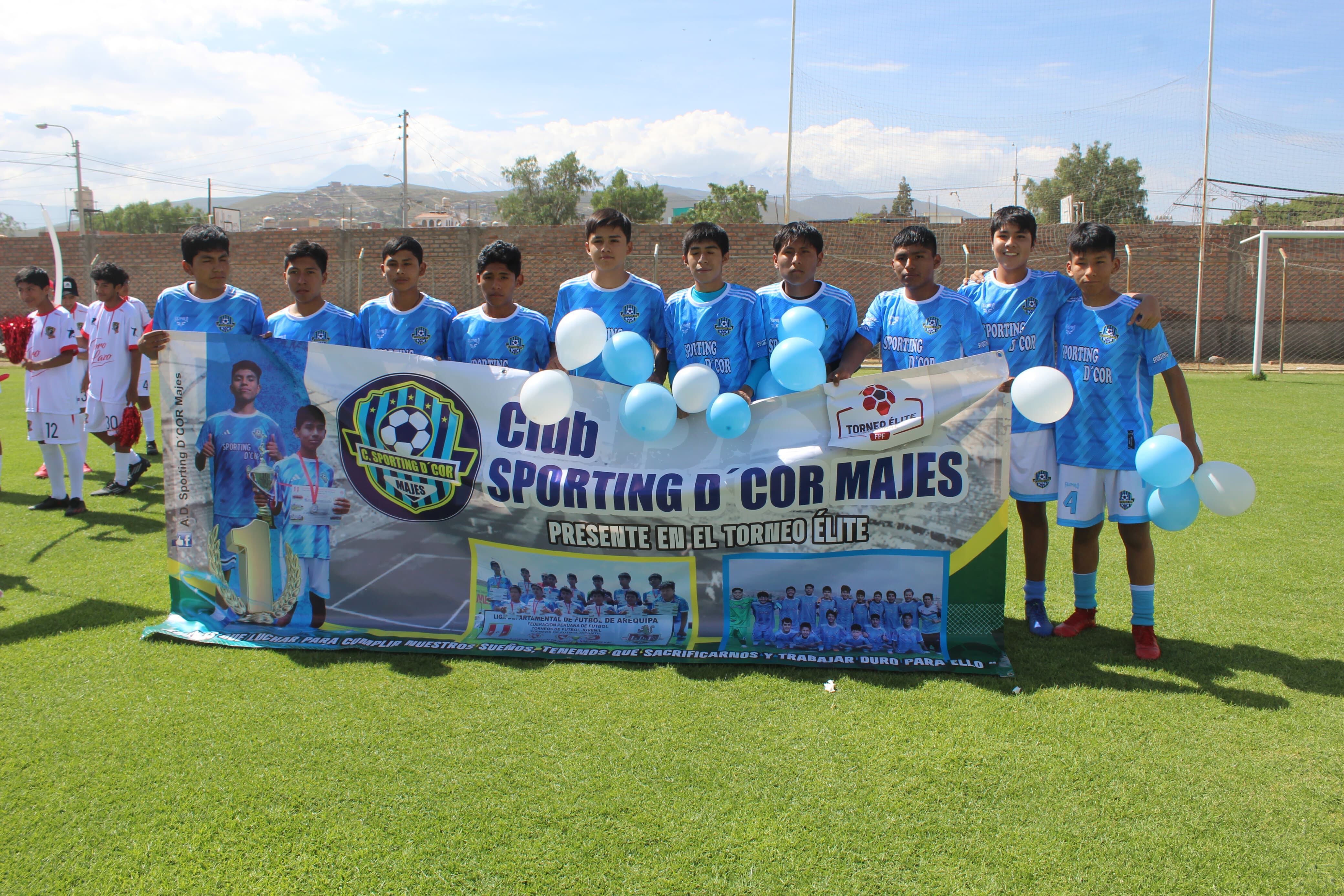 Sporting D'Cor Majes. Foto: GEC.