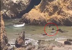 Nasca: joven muere y el mar arrastra su cuerpo en la playa “el garrapatero”, en Marcona