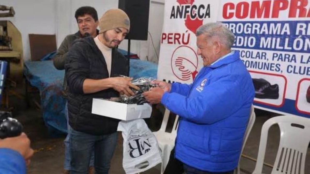 El gerente de la Región, Martín Namay, señala que tienen voluntad política y que realizan gestiones para ver cómo podrían ejecutar ese proyecto.