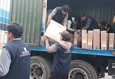 Elecciones 2026: oficinas de ODPE reciben los materiales electorales