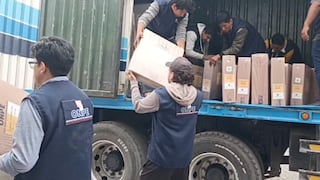 Elecciones 2026: oficinas de ODPE reciben los materiales electorales