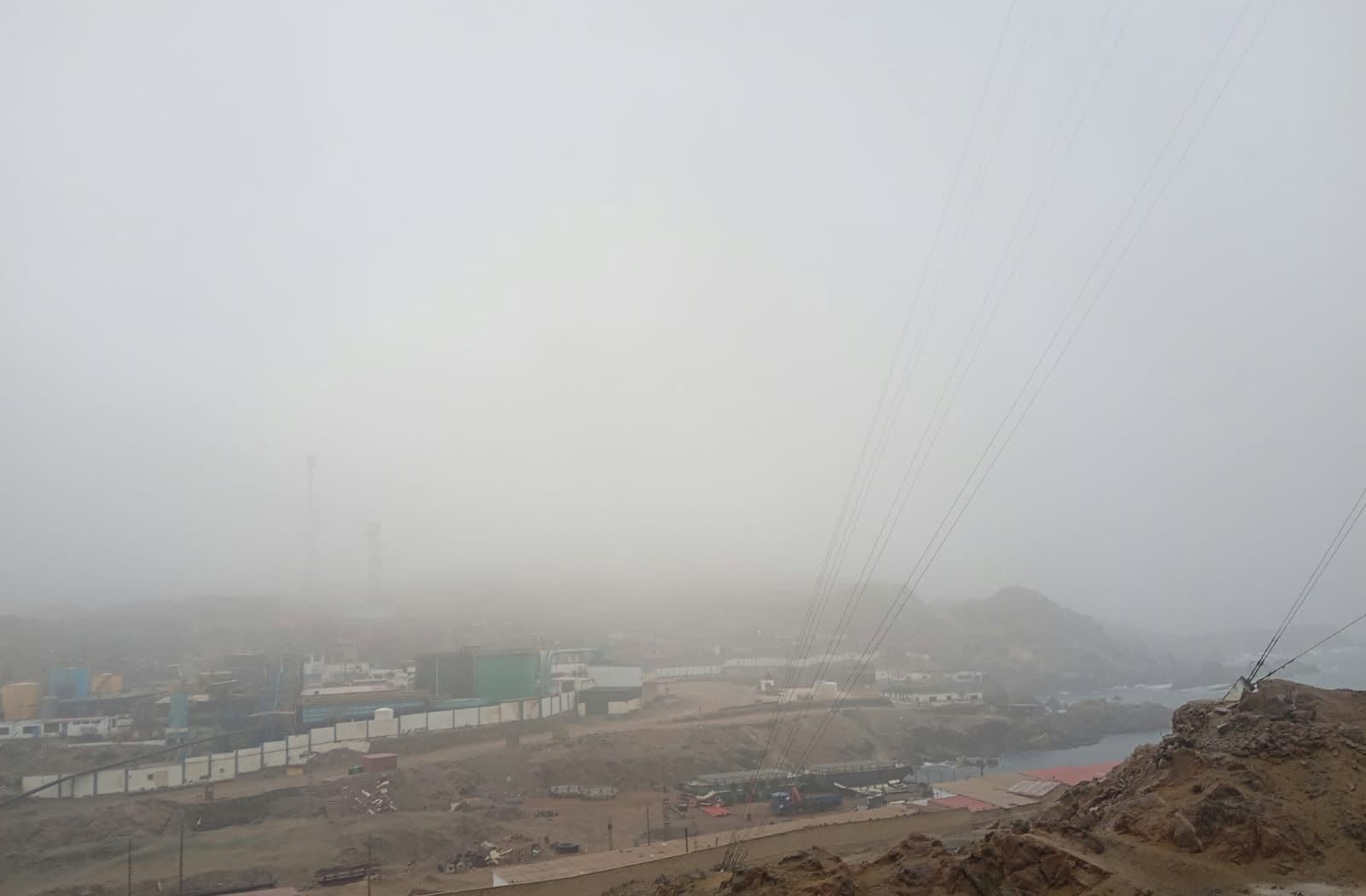 Neblina continuará durante el día, según el Senamhi
