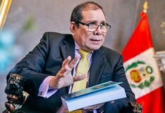 Presidente del PJ sobre seguridad ciudadana: Si convocan Consejo de Estado para tomar decisiones, estoy de acuerdo