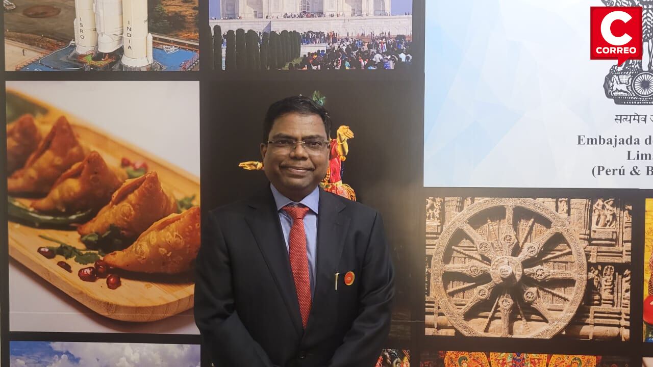 Embajador de la India en Perú, Vishvas Sapkal